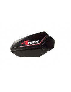 Coque de protège-mains RACETECH R20 noir E-Bike