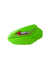 Coque de protège-mains RACETECH R20 vert fluo E-Bike
