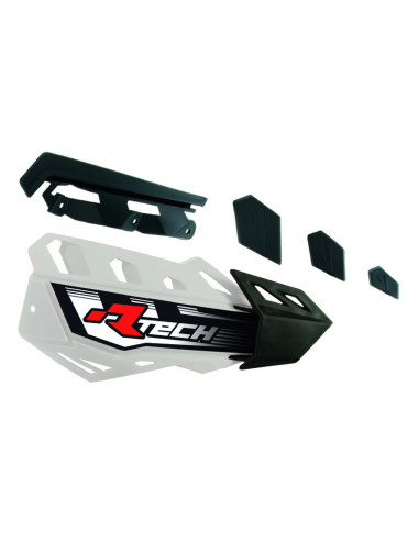 Coque de rechange RACETECH FLX blanc pour 789677