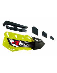 Coque de rechange RACETECH FLX jaune pour 789708