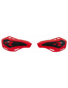 Coque de remplacement RACETECH protège-mains HP1 rouge