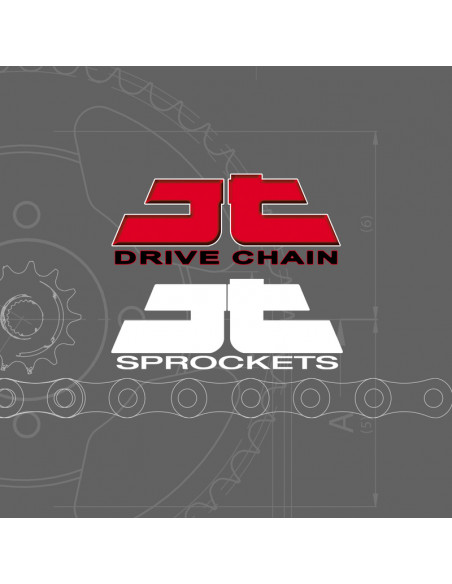 Kit chaîne JT/JT 420HDR 11/53 - couronne standard