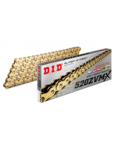 Kit chaîne DID/PBR 520ZVM-X 15/48 super-renforcé - couronne standard 2