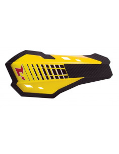 Coque de rechange RACETECH protège-mains HP2 jaune RMZ