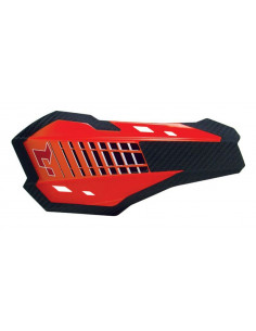 Coque de rechange RACETECH protège-mains HP2 orange fluo