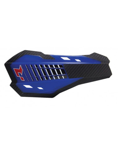 Coque de rechange RACETECH protège-mains HP2 bleu YZF