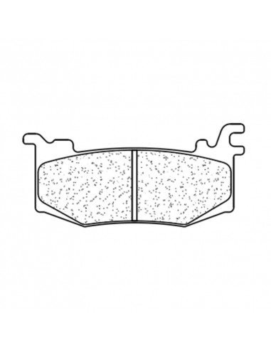 Plaquettes de frein CL BRAKES métal fritté - 1282XBK5