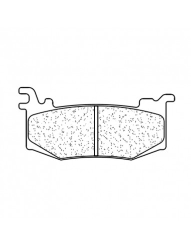 Plaquettes de frein CL BRAKES métal fritté - 1282XBK5