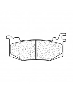 Plaquettes de frein CL BRAKES métal fritté - 1282C60 2