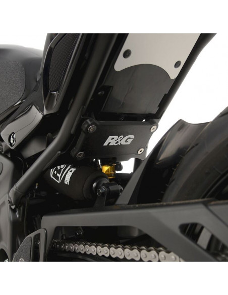 Cache-orifice de repose-pieds R&G RACING - pièce centrale