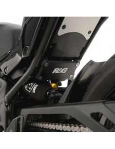 Cache-orifice de repose-pieds R&G RACING - pièce centrale 2