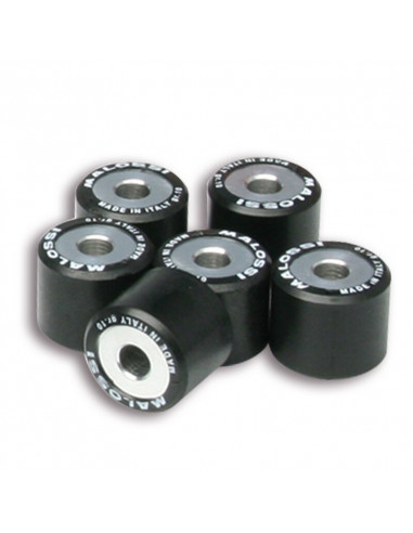 Jeu de galets MALOSSI 20x17mm 8gr - 6 pièces