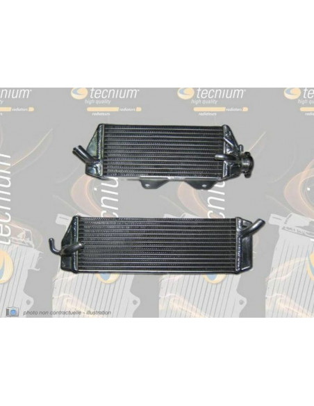 Radiateur droit TECNIUM Oversize - Suzuki RM-Z450