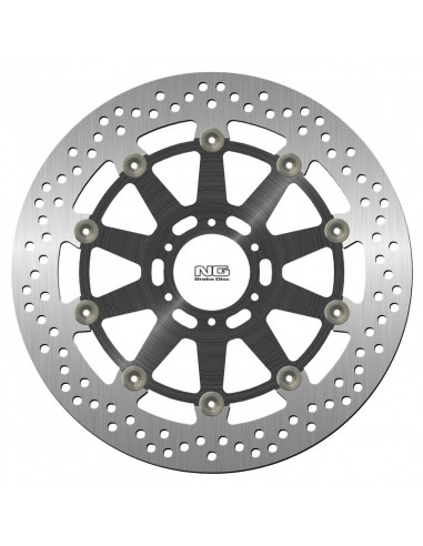 Disque de frein NG BRAKES rond flottant