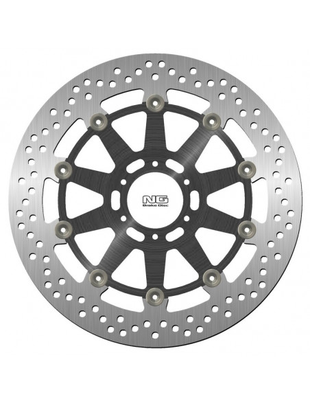 Disque de frein NG BRAKES rond flottant