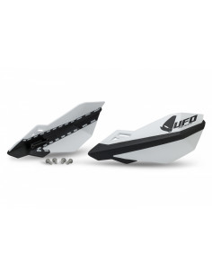 Protège-mains UFO blanc Husqvarna 2