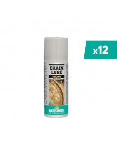 Lubrifiant chaîne MOTOREX Chainlube Racing - spray 56ml x12 2