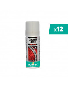 Lubrifiant chaîne MOTOREX Chainlube Off-Road - spray 56ml x12 2