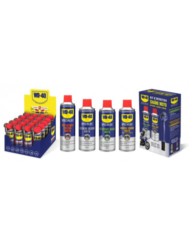 Kit de démarrage WD-40