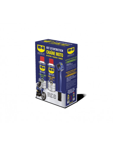 Kit de démarrage WD-40