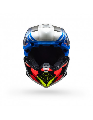 Casque BELL Moto-10 Spherical - Pro Circuit 25 Gloss Blue/White