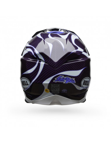 Casque BELL Moto-10 Spherical - Slayco 25 Gloss Black/White