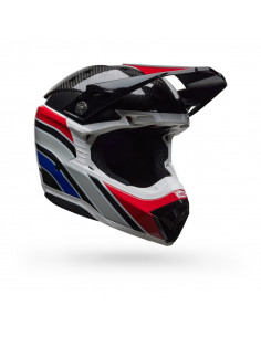 Casque BELL Moto-10 Spherical - RSD Old Glory Gloss Red/Blue 2
