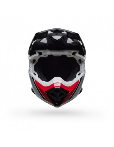 Casque BELL Moto-10 Spherical - RSD Old Glory Gloss Red/Blue