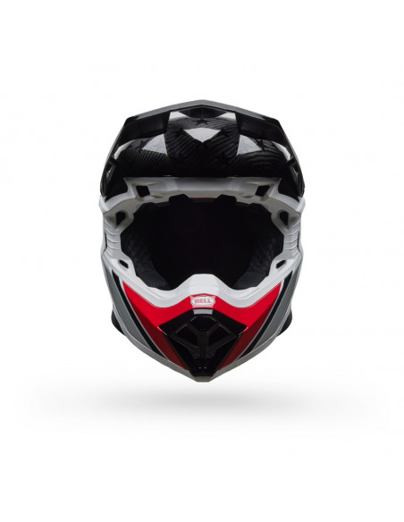 Casque BELL Moto-10 Spherical - RSD Old Glory Gloss Red/Blue