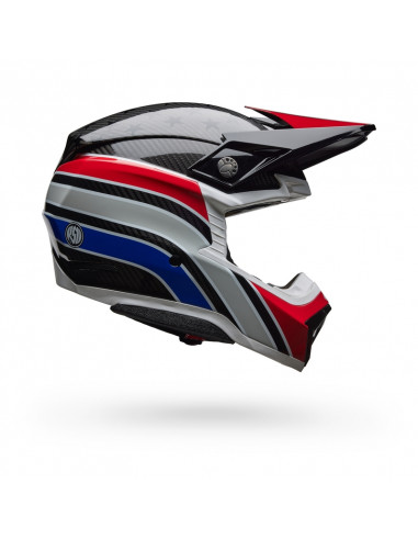 Casque BELL Moto-10 Spherical - RSD Old Glory Gloss Red/Blue