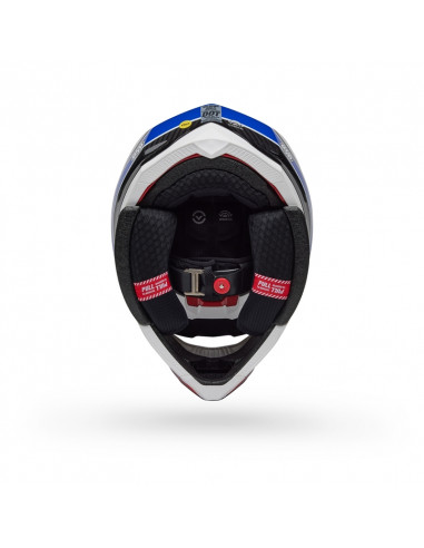 Casque BELL Moto-10 Spherical - RSD Old Glory Gloss Red/Blue