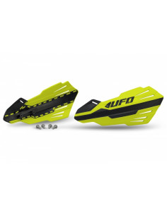 Protège-mains UFO jaune Husqvarna 2
