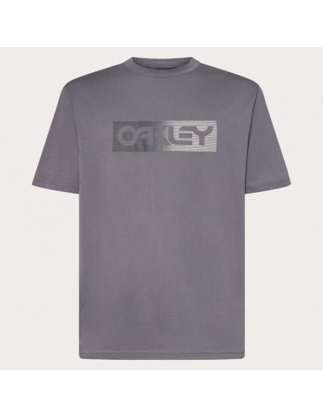 T-Shirt OAKLEY Dual B1B Logo Tee - gris