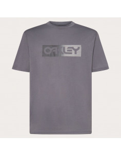 T-Shirt OAKLEY Dual B1B Logo Tee - gris 2