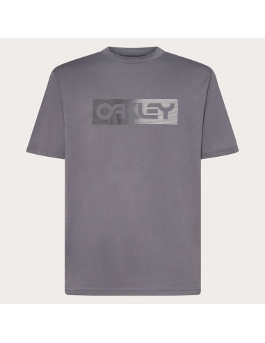 T-Shirt OAKLEY Dual B1B Logo Tee - gris