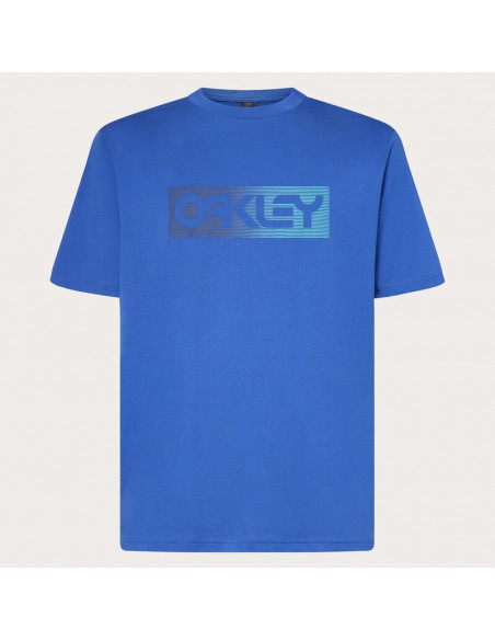 T-Shirt OAKLEY Dual B1B Logo Tee - Crystal Blue