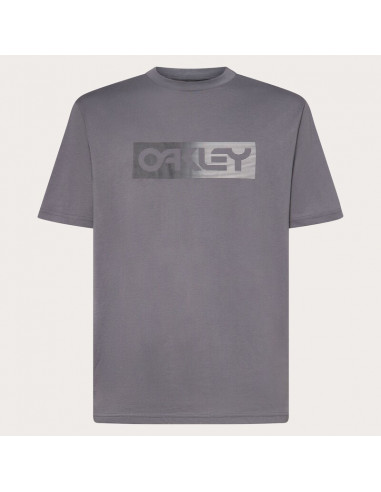 T-Shirt OAKLEY Dual B1B Logo Tee - gris