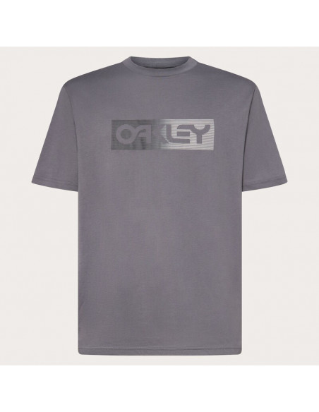 T-Shirt OAKLEY Dual B1B Logo Tee - gris