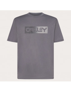 T-Shirt OAKLEY Dual B1B Logo Tee - gris 2
