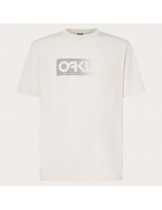 T-Shirt OAKLEY Dual B1B Logo Tee - Lunar Rock 2