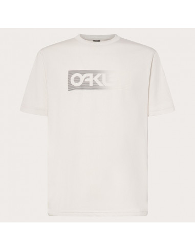 T-Shirt OAKLEY Dual B1B Logo Tee - Lunar Rock