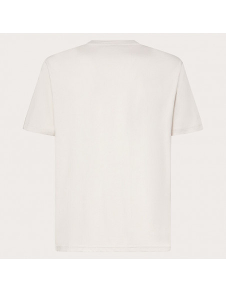 T-Shirt OAKLEY Dual B1B Logo Tee - Lunar Rock