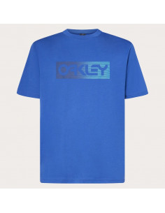 T-Shirt OAKLEY Dual B1B Logo Tee - Crystal Blue 2