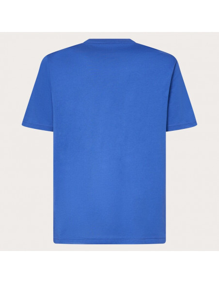T-Shirt OAKLEY Dual B1B Logo Tee - Crystal Blue