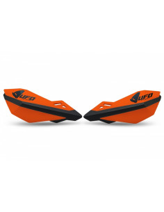 Protège-mains UFO orange KTM