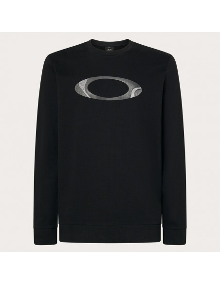 Hoodie OAKLEY New Ellipse Crew - Blackout