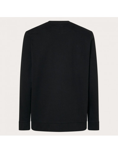Hoodie OAKLEY New Ellipse Crew - Blackout