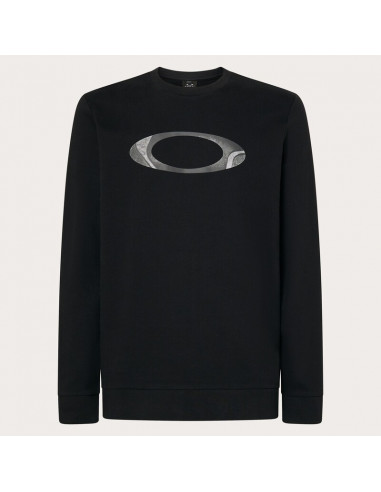 Hoodie OAKLEY New Ellipse Crew - Blackout