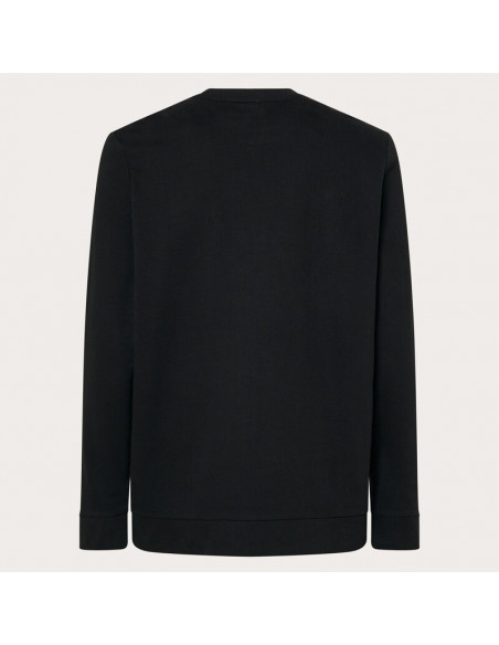 Hoodie OAKLEY New Ellipse Crew - Blackout