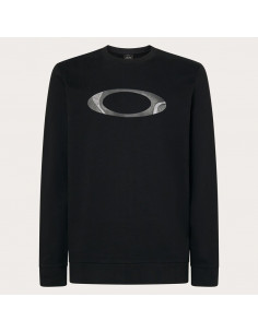 Hoodie OAKLEY New Ellipse Crew - Blackout